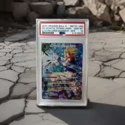 2020 Dragon Ball Super SS Gogeta,Dynamic Unison #BT10-095 PSA 9 Gem Mint Card - Image 4