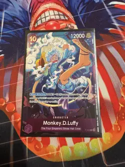 Monkey.D.Luffy P-099 - Event Pack Vol. 8 - One Piece TCG English - Image 1