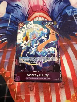Monkey.D.Luffy P-099 - Event Pack Vol. 8 - One Piece TCG English - Image 2