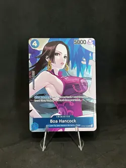One Piece CCG Lot Of OP01 & OP02 Box Toppers - Boa Hancock & Perona - Image 2