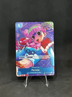 One Piece CCG Lot Of OP01 & OP02 Box Toppers - Boa Hancock & Perona - Image 4