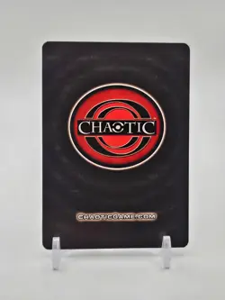 Phobia Tabard 2008 Chaotic CCG #145/222 TRADING CARD GAME (TCG) - Image 2