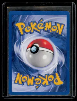Ledyba 7/18 Southern Islands Reverse Holo Pokemon Card - Heavy Played W/Crease - Image 2