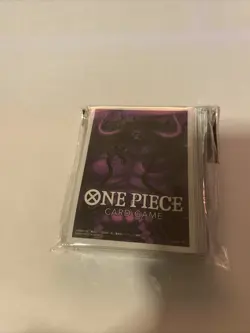 One Piece Card Game TCG Offical Sleeves 70 ct Kaido Animal Kingdom Pirates - Image 1