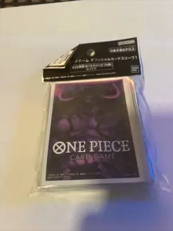 One Piece Card Game TCG Offical Sleeves 70 ct Kaido Animal Kingdom Pirates - Image 2