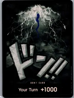 DON!! Card (Kaido) Foil Premium Booster -The Best- PRB-01 NM - Image 1