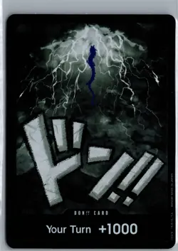 DON!! Card (Kaido) DON!! Premium Booster -The Best- NM FOIL - Image 1