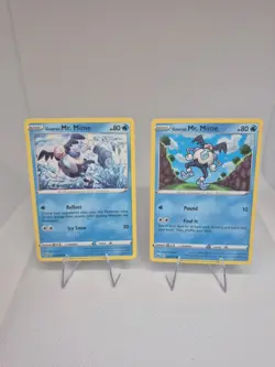 Mr Mime 035/189, 030/159 Pokemon Cards - Image 1