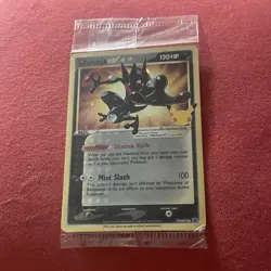 Pokemon Card - Celebrations Greninja Gold Star Sealed SWSH144 - Image 1