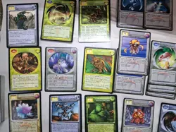 Interactive Imagination Magi-Nation Duel Card Lot 65 Cards - Image 1