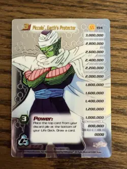 Piccolo Earth Protector Holo Foil Rare 194 Score DBZ CCG Card Dragon Ball Z TCG - Image 1