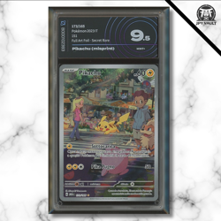 Pokemon Card Italian - Pikachu AR #173 - MEW 151 - AiGrading 9.5 - Image 1