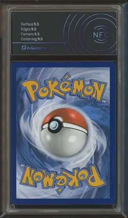 Pokemon Card Italian - Pikachu AR #173 - MEW 151 - AiGrading 9.5 - Image 3