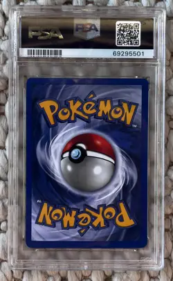 Typhlosion 18/111 1ST EDITION Holo PSA 8 -Neo Genesis - Rare Pokemon Card - Image 2