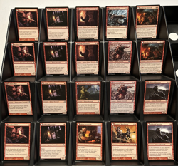 MTG Werewolf Tribal(Mono Red “Own the Night”) 40-Card Deck Pack | Just Add Lands - Image 1