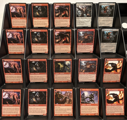 MTG Werewolf Tribal(Mono Red “Own the Night”) 40-Card Deck Pack | Just Add Lands - Image 2