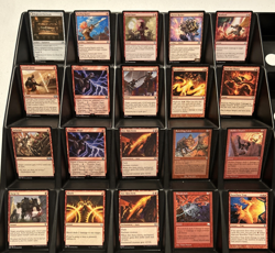 MTG Werewolf Tribal(Mono Red “Own the Night”) 40-Card Deck Pack | Just Add Lands - Image 3