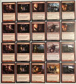 MTG Werewolf Tribal(Mono Red “Own the Night”) 40-Card Deck Pack | Just Add Lands - Image 5
