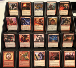 MTG Wolf Tribal (Mono Red Pack Tactics) – 40 Card Deck Pack | Just Add Lands - Image 2