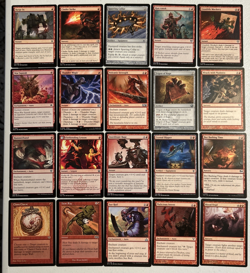 MTG Wolf Tribal (Mono Red Pack Tactics) – 40 Card Deck Pack | Just Add Lands - Image 4