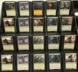 MTG Werewolf Tribal (MG Control the Night) 40 Card Deck Pack | Just Add Lands - Image 1