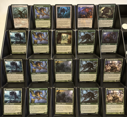 MTG Werewolf Tribal (MG Control the Night) 40 Card Deck Pack | Just Add Lands - Image 2