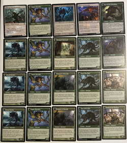 MTG Werewolf Tribal (MG Control the Night) 40 Card Deck Pack | Just Add Lands - Image 5