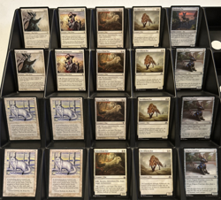 MTG Fox Tribal (Mono White Fox Force) – 40 Card Deck Pack | Just Add Lands - Image 1