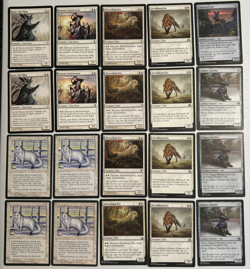 MTG Fox Tribal (Mono White Fox Force) – 40 Card Deck Pack | Just Add Lands - Image 3