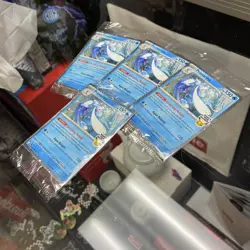 Primarina 020/084 Sealed/Stamped Barnes & Noble Pitch Black Promo Set Of 4 Cards - Image 2