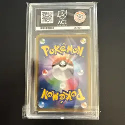 ACE 9 Pokemon Card Primal Kyogre EX UR 093/081 Bandit Ring 1st ED Japanese JP - Image 2