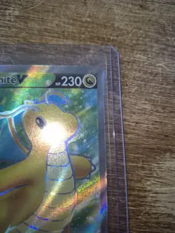 Dragonite V (Full Art) 076/078 Pokemon GO Holo - Image 4