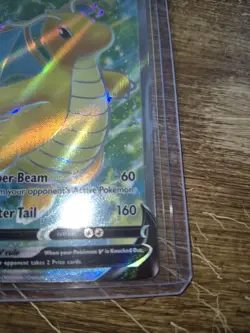 Dragonite V (Full Art) 076/078 Pokemon GO Holo - Image 5