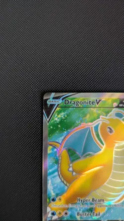 Dragonite V (Full Art) 076/078 Pokemon GO Holo - Image 2