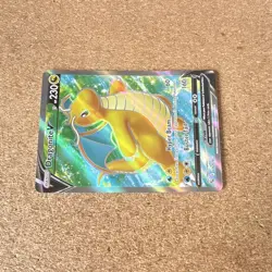 Pokemon Company Dragonite V 076/078 Pokemon GO Ultra Rare Full Art Holo ENG - Image 3