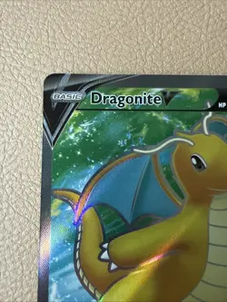 Pokemon Dragonite V 076/078 Full Art Pokemon GO Holo - Image 2