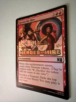 Heroes for Hire Commander: Marvel Super Heroes Foil Mtg M/NM - Image 4