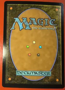 MTG: MARVEL SUPER HEROES, 0374,THE KINGPIN OF CRIME, MSH, FOIL FINISH, UNCOMMON - Image 2