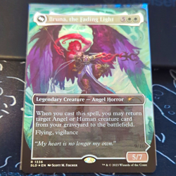 Bruna, the Fading Light Secret Lair Borderless Foil Rare #1336 ENG - Image 1