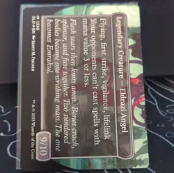 Bruna, the Fading Light Secret Lair Borderless Foil Rare #1336 ENG - Image 2