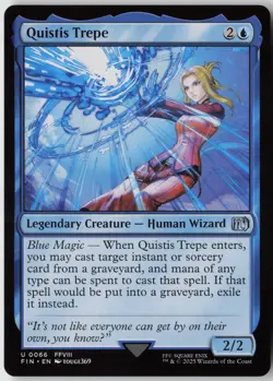 Quistis Trepe (66) - Normal - Final Fantasy (FIN) - NM - Image 1