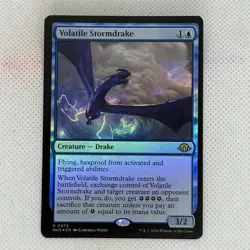 MTG MH3 | Volatile Stormdrake 0079 | Rare Foil Modern Horizons 3! - Image 1