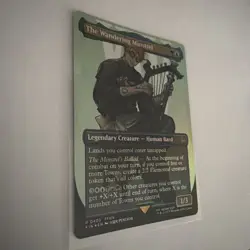 The Wandering Minstrel (Borderless) Foil Final Fantasy Mtg Nmt FIN 403 - Image 2