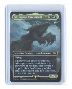 FINAL FANTASY #348 Sin, Spira's Punishment (Borderless) Foil B1R3C175 - Image 1
