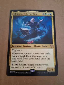 1x Chulane, Teller of Tales NM M MKM Commander (MKC) MTG Magic the Gathering - Image 1