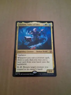 1x Chulane, Teller of Tales NM M MKM Commander (MKC) MTG Magic the Gathering - Image 2