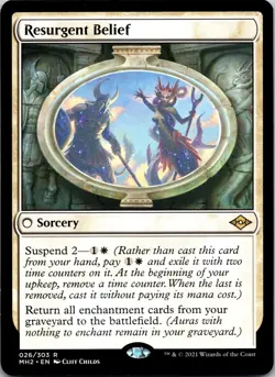 Resurgent Belief 26 Rare Modern Horizons 2 MTG Near Mint - Image 1
