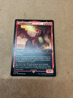 Themberchaud R 0728 Non/foil Secret Lair Drop - MTG - Image 1