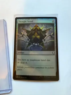 NM FOIL Thought Vessel - Commander Legends MTG - Image 1