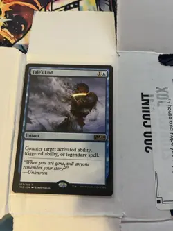 Tale's End #077/280 Rare Core Set: 2020 M20 - Image 1